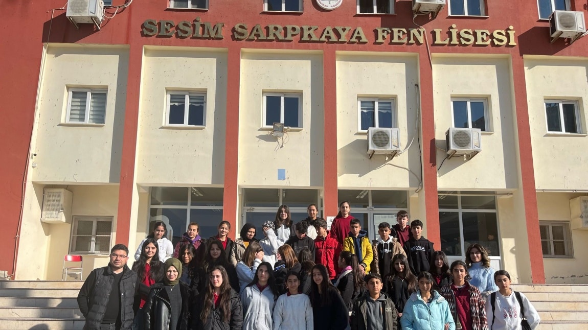 Liselere Okul Gezisi