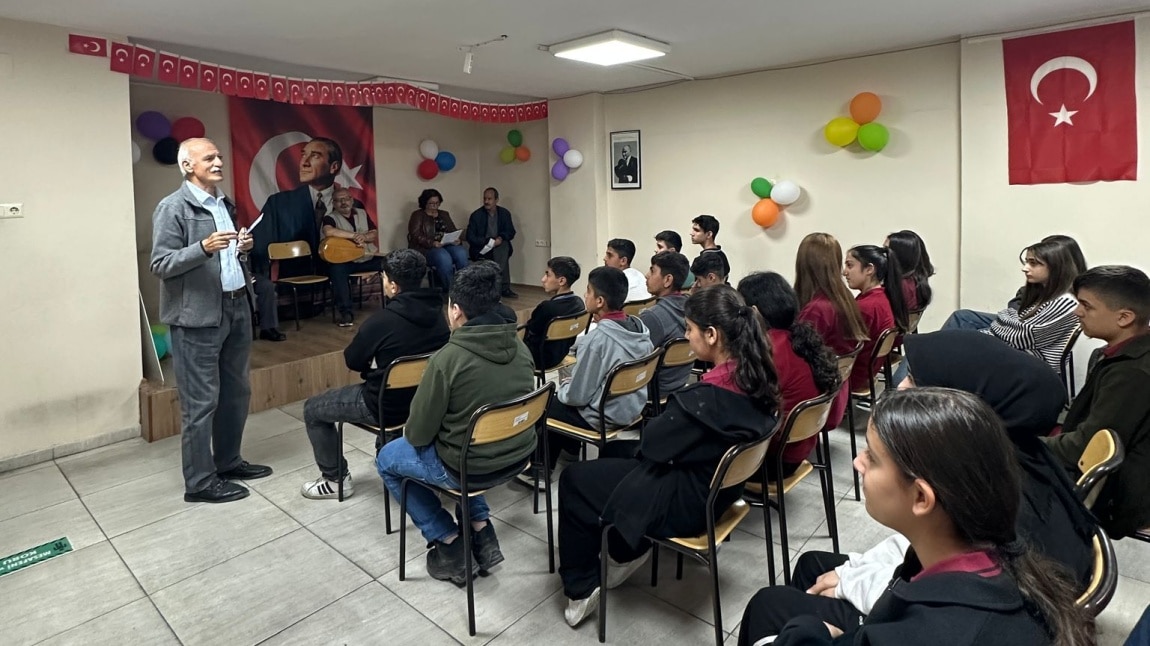 Tarsus Halk Kütüphanesi ziyaretimiz